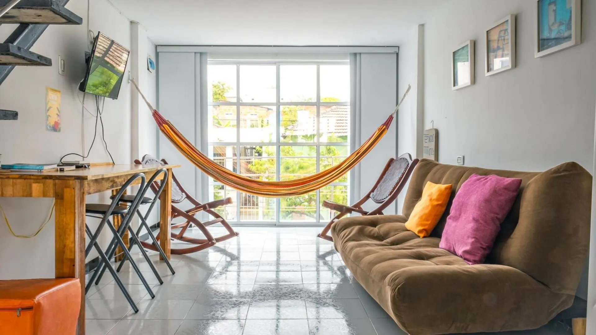 Apartamento Con Amplia Terraza Apartment Cartagena